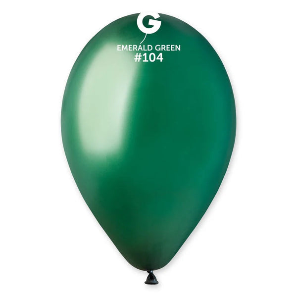 G110: #104 Emerald Green  1041103 Standard Color 12 in