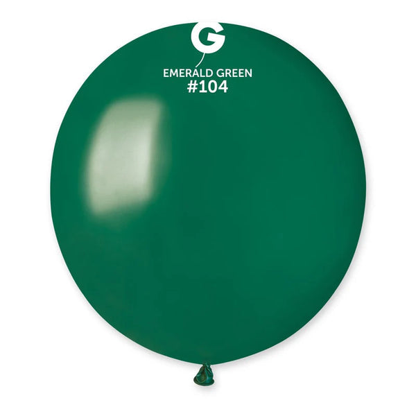 G150: #104 Emerald Green 1042056 Standard Color 19 in