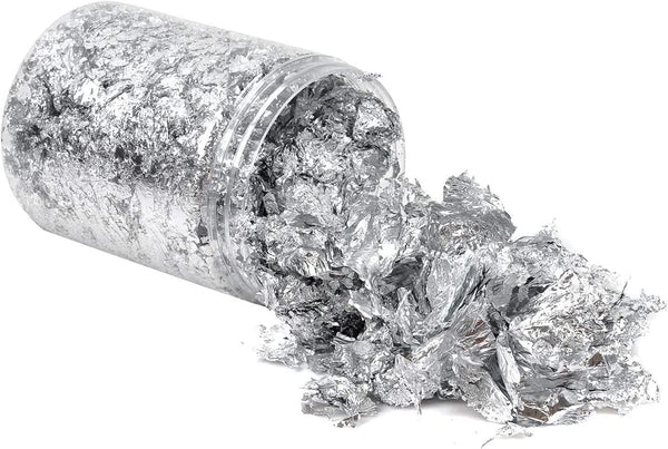 15 gr Silver Foil Flakes