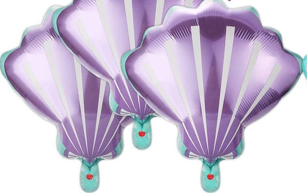 20” See Shells Purple Foil Balloon