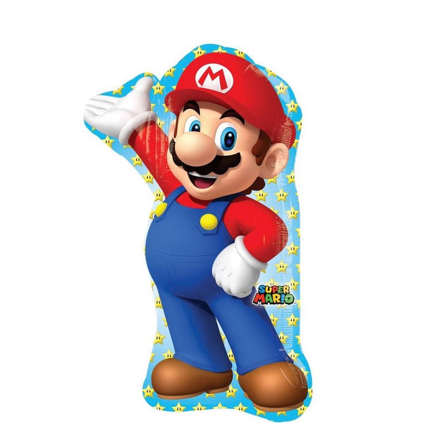 22” Super Mario Shape Foil Balloon