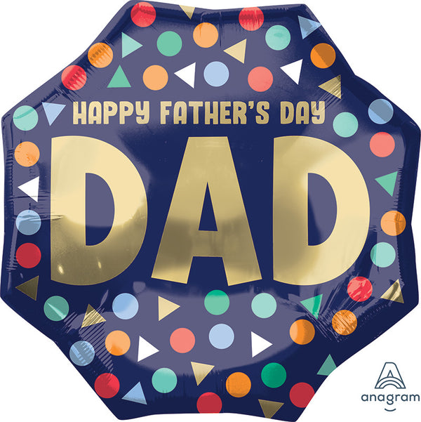 22” Happy Father’s Day Foil Balloon