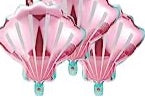 20” Pink Sea Shell Foil Balloon