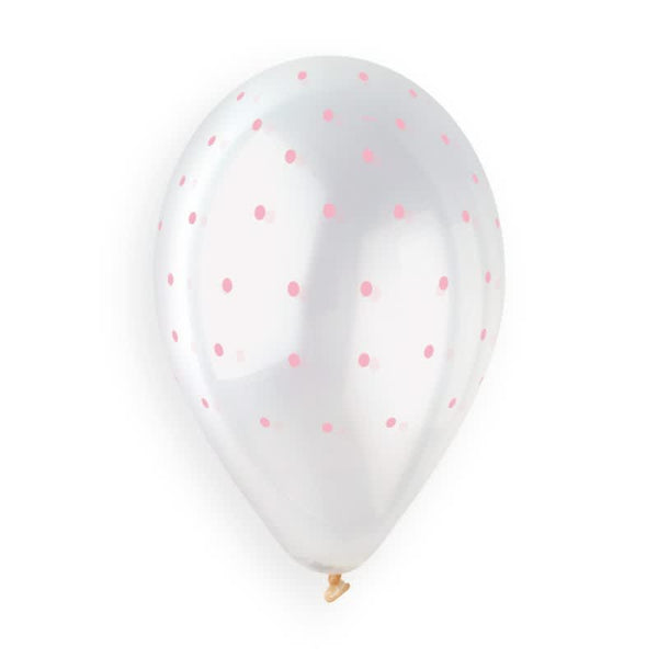 GS120: #1051 Clear Chic Dots Pink 940862