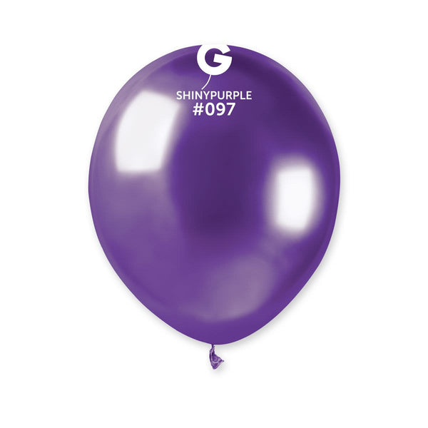 AB50: #097 Shiny Purple 059700 - 5”