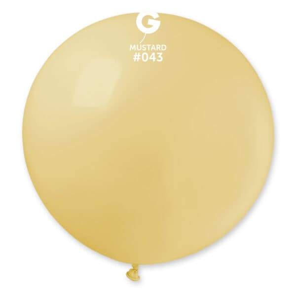 G30: #043 Mustard 329827 Standard Color 31 in