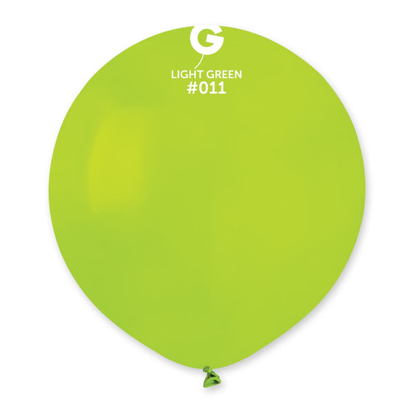 G150: #011 Light Green 151152 Standard Color 19 in