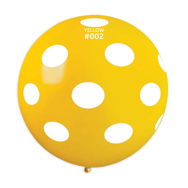 G220P: #002 Yellow Polka Dot 314328