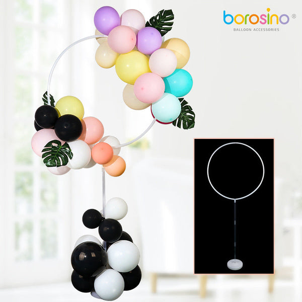 B410M Borosino Metal Circle Stand (3.4 Ft)