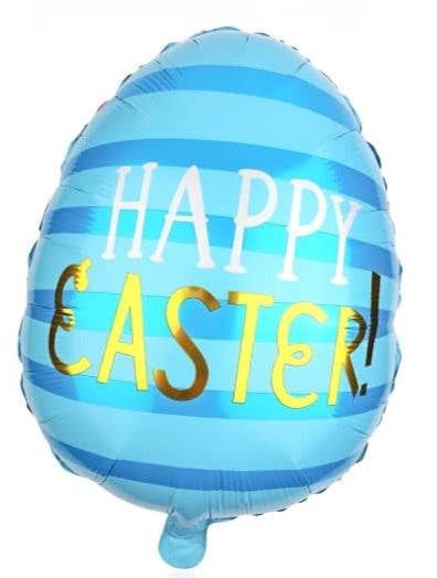 21” Happy Easter Egg Foil Balloon