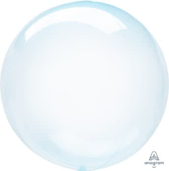 18” Blue Bubble Balloon