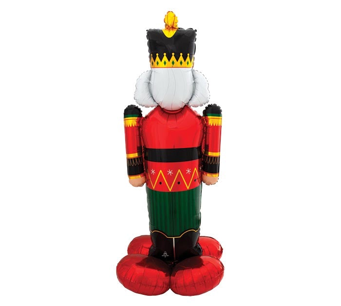 61” Airloonz Nutcracker Foil Balloon