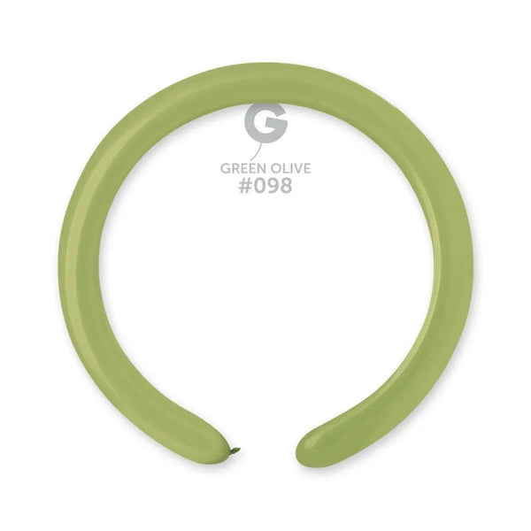 D4 #098 Green Olive 559804 Standard Color 2/60 in