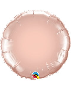 18” Rose Gold Foil Balloon