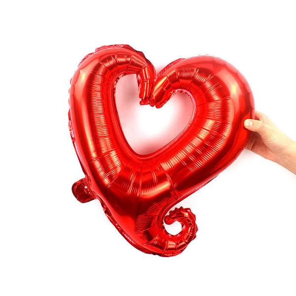 40” Shape Heart Foil Balloon 174731