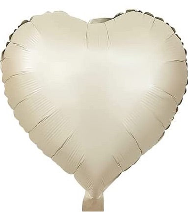 18” Boho Nude Heart Foil Balloon