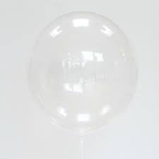 Clear Bubble 10”