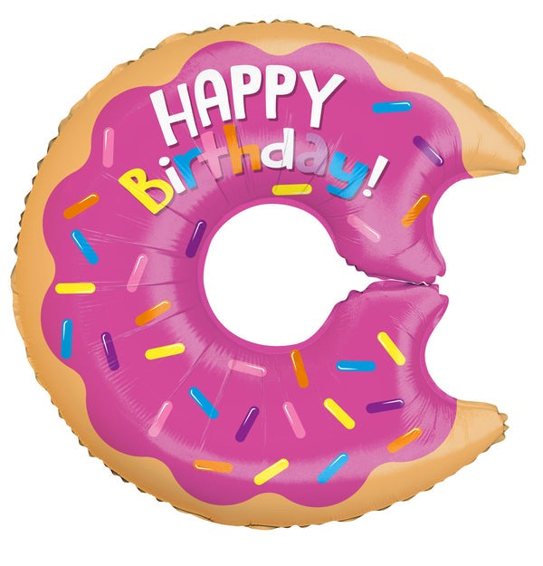 28” Birthday Donut , Single Pack 15937-28