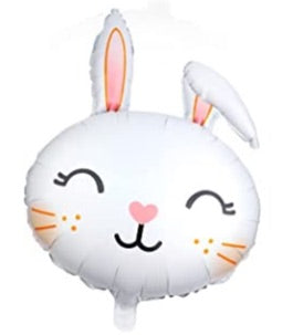 29” Easter Bunny Rabbit Foil Balloon