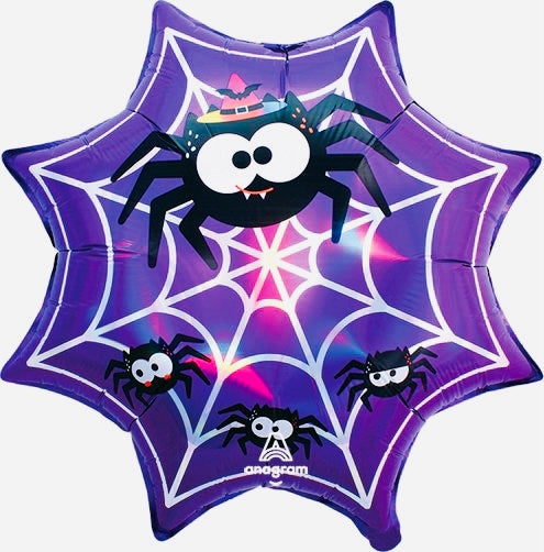 26” Halloween Spider Foil Balloon