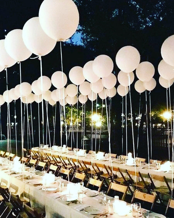 19” Balloon Helium ( filled)