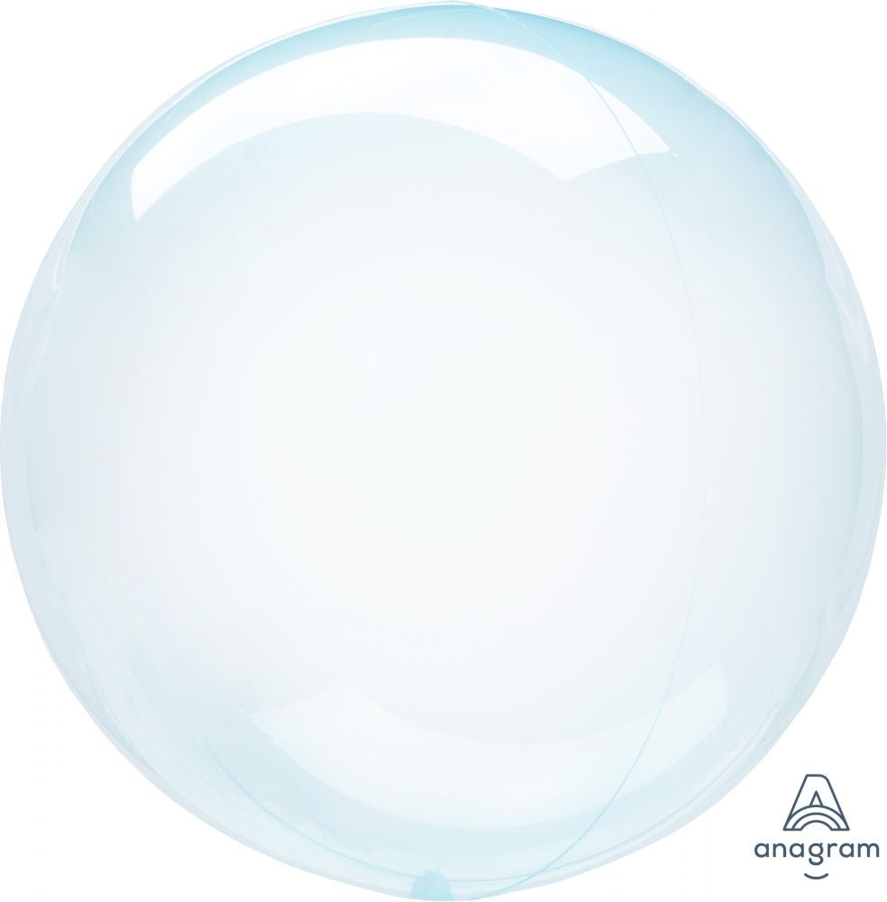 Bubble Crystal Clearz Blue 18”