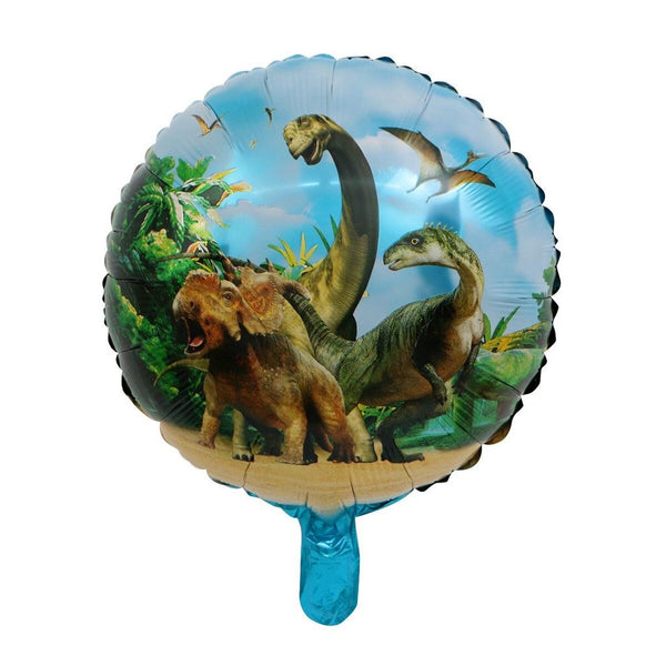 18” Dinosaurs Foil Balloon