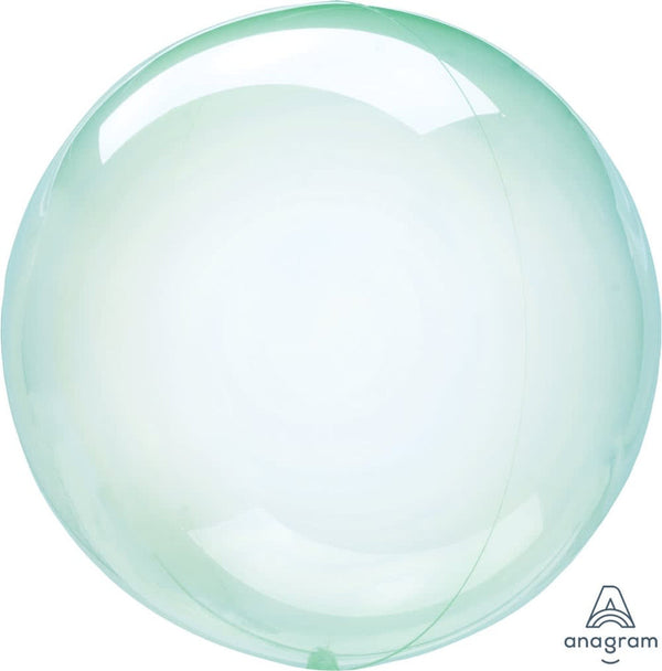 18” Green Bubble Balloon