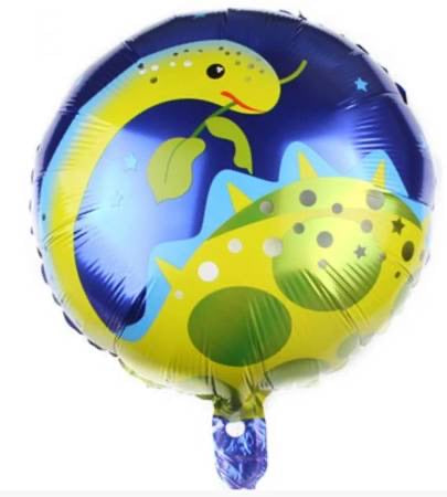 18” Dinosaur Foil Balloon