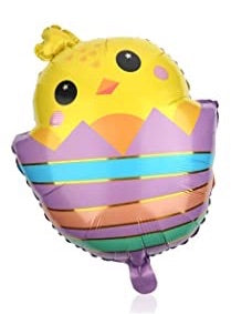 22” Easter Chicken Foil Baloon