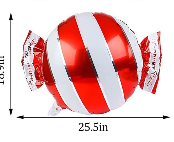 25”  Premium Candy Foil Balloon