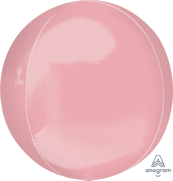 Orbz  Pastel Pink 15” ( Single Pack)