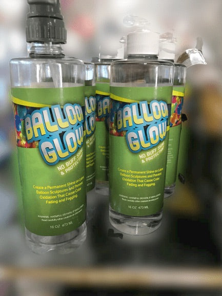 Balloon Glow Spray ( Balloon Shine) 16 onz with sprayer
