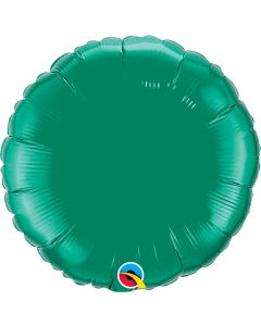 18” Emerald Green Foil Balloon