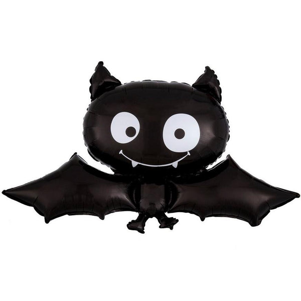 35.4” x 19.7” Halloween Bat Monster Foil Balloon