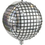 22” Disco Ball Foil Balloon