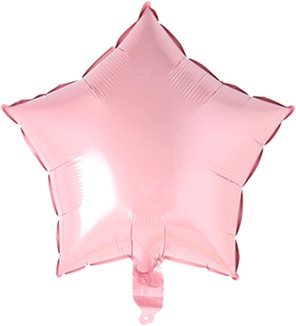 10” Star Foil Balloon - Pink