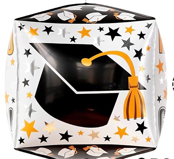 22” Way To Go Grad Square Foil Balloon