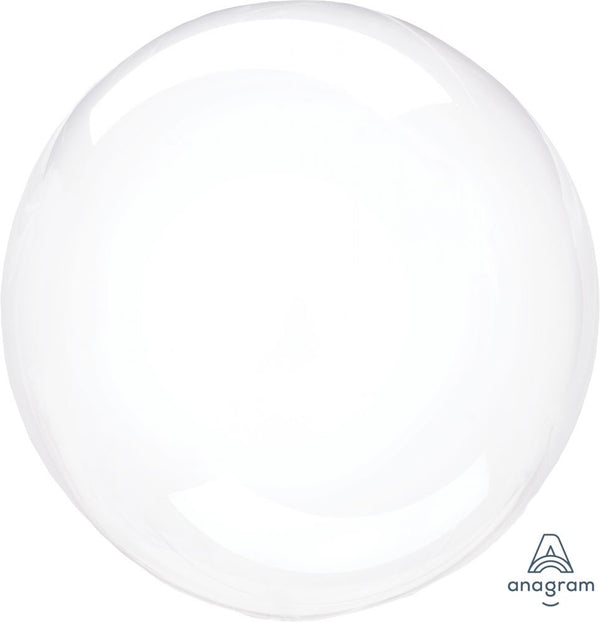 Bubble Crystal Clearz Transparent Petite 10”