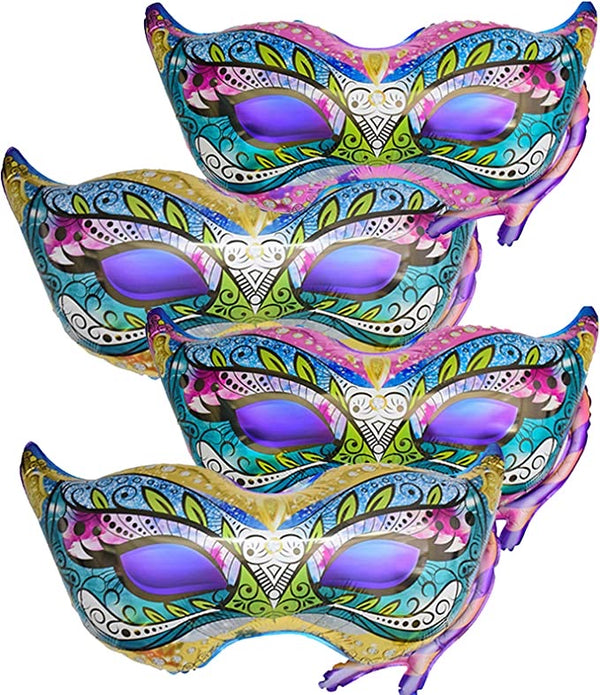 20” Marcos Grass Mask Foil Balloon