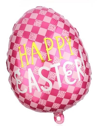 21” Happy Easter Egg Foil Balloon