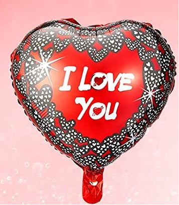 18” Heart I Love You Foil Balloon