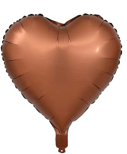 18” Boho Dusty Brown Foil Balloon