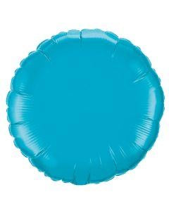 18” Turquoise Foil Balloon