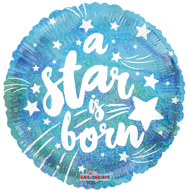 9” A Star is Born - Blue - Airfill