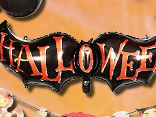 50” Halloween Title Foil Balloon