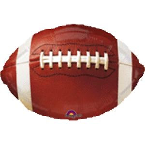 22” Football Foil Balloon