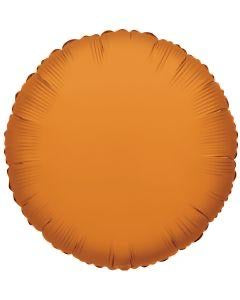 18” Orange Foil Balloon