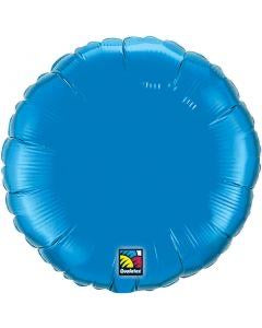 18” Royal Blue Foil Balloon