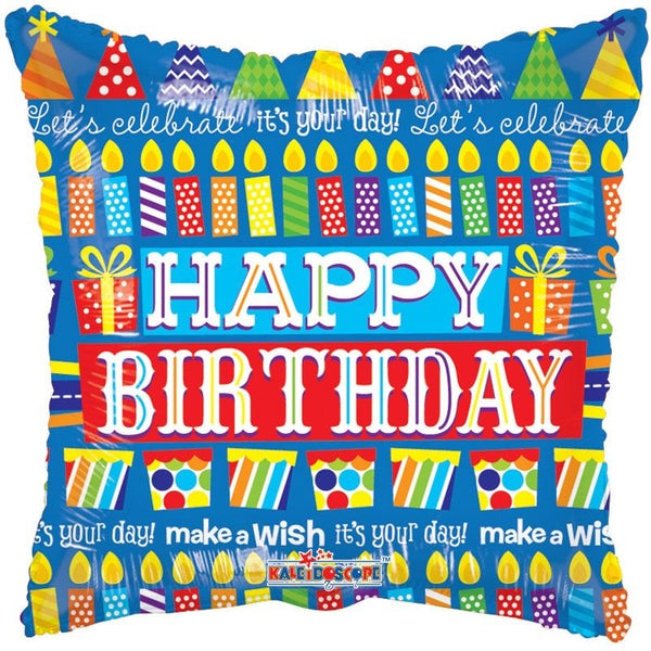 9” Birthday Motifs Airfill